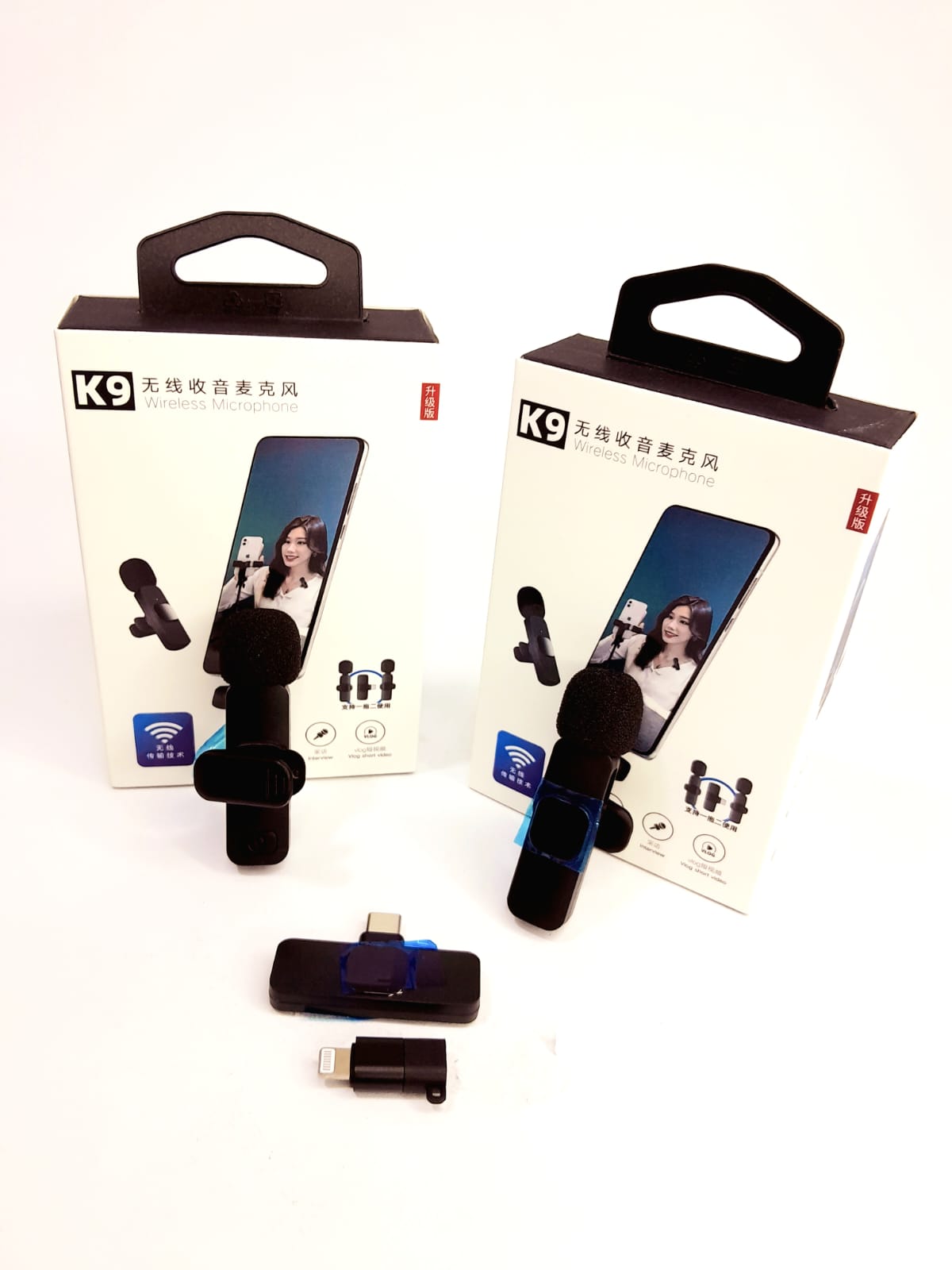 Miniatura 1 de MICROFONO INALAMBRICO K9